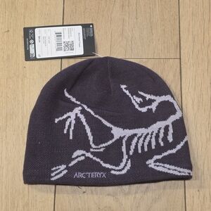 Arc'teryx AUTHENTIC Bird Head Toque Beanie Hat Moondrop Mallow Purple